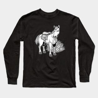 The Archer's Steed Long Sleeve T-Shirt